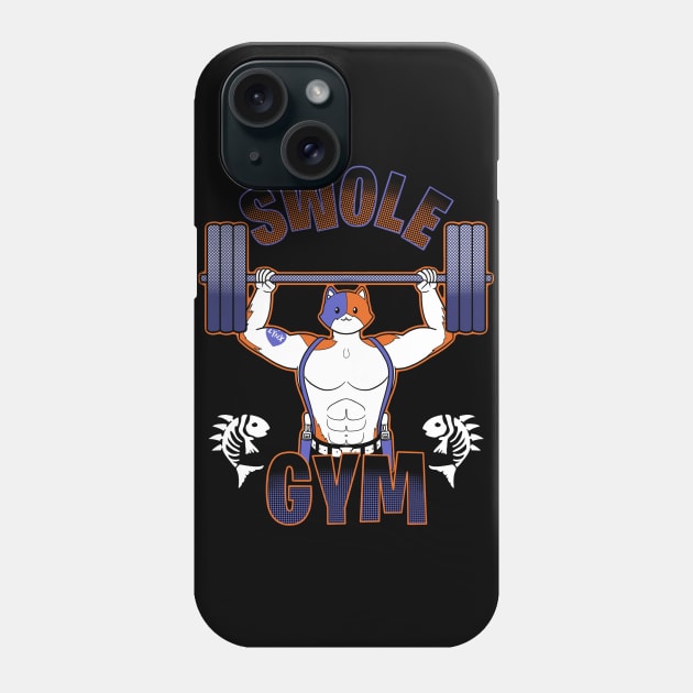 Swole gym Phone Case